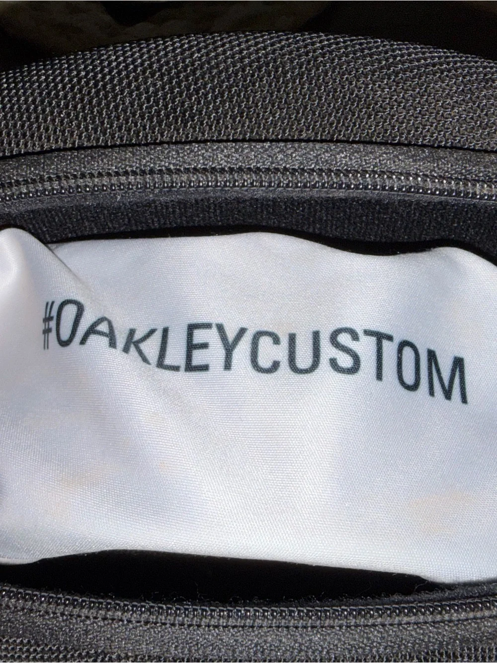 Woman teal Oakley sunglasses